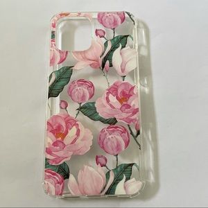 Pink roses Apple IPhone 12 Pro Max case